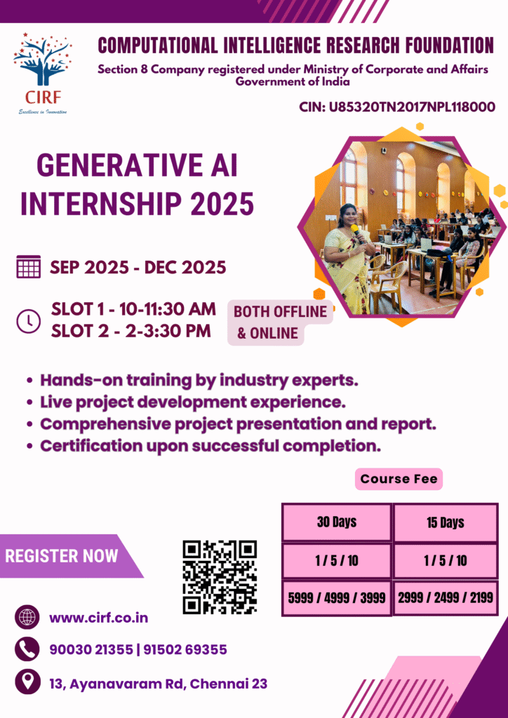 Generative ai