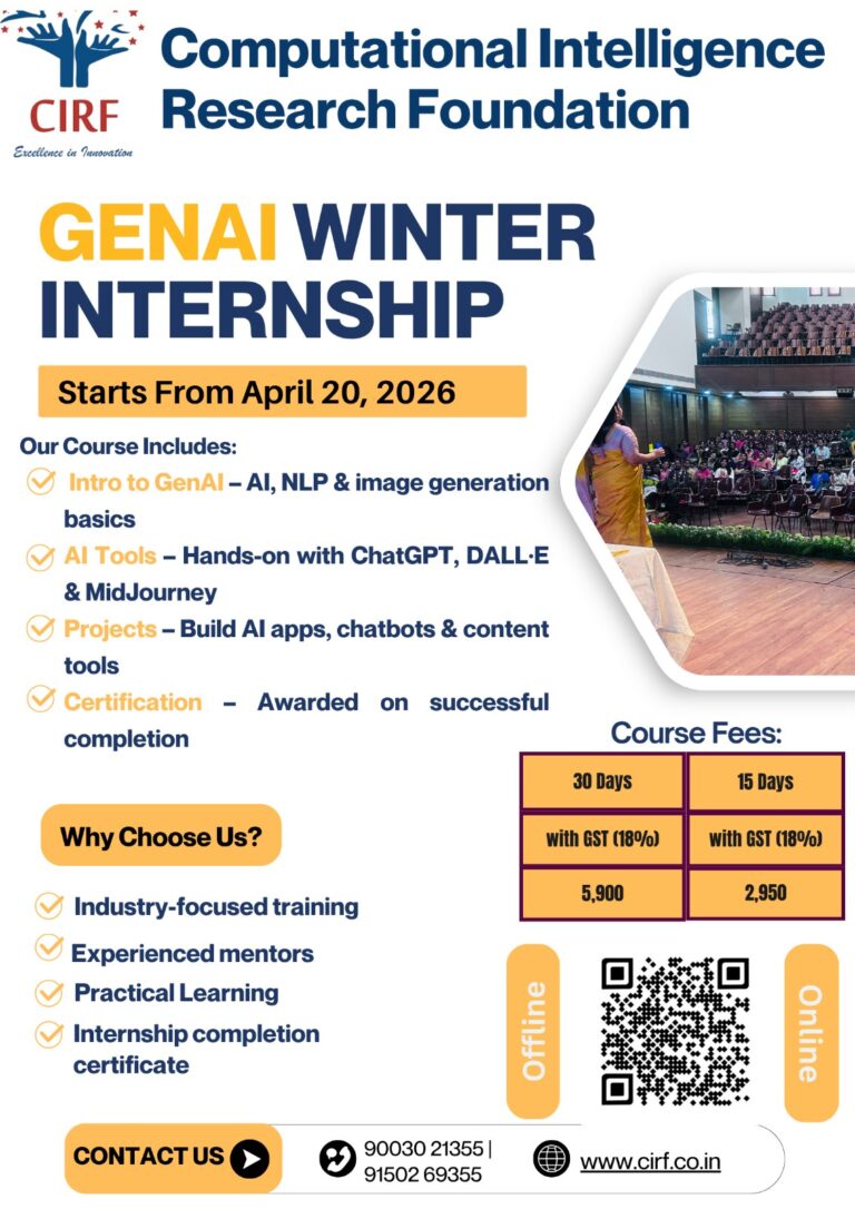 genai internship