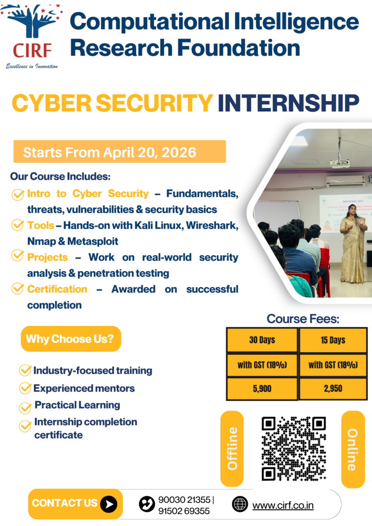 cyber security internship