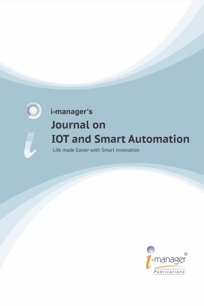 Journal of IoT and Smart Automation